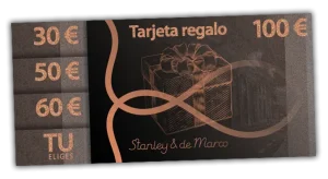 Tarjetas regalo - Stanley & de Marco